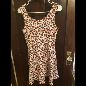 Roses Jersey Dress